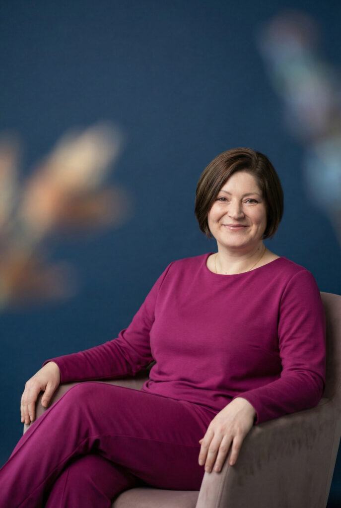 Lina Peinze – psychologische Beraterin und Coach mit über 20 Jahren Erfahrung
