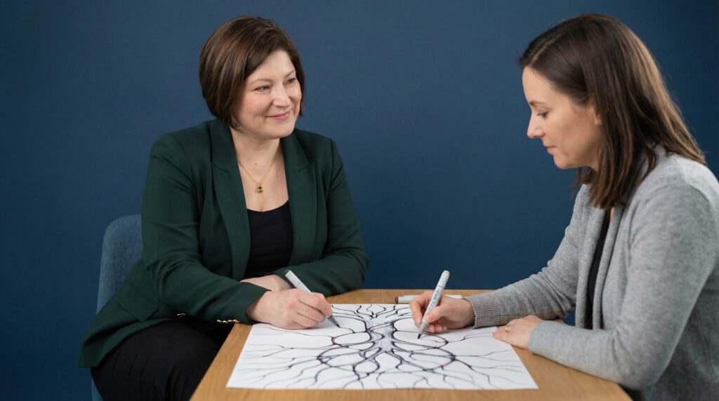 ziele und blockaden verstehen neurographik lina peinze